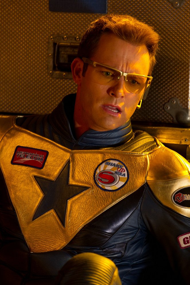 Smallville - Booster Gold - Filmfotos