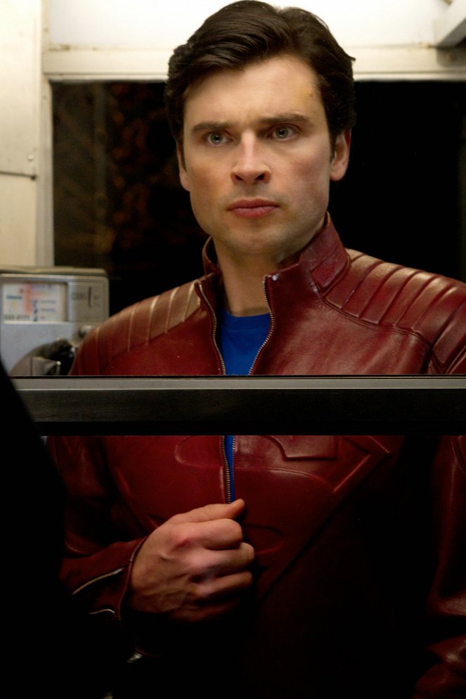 Smallville - Booster - Van film - Tom Welling