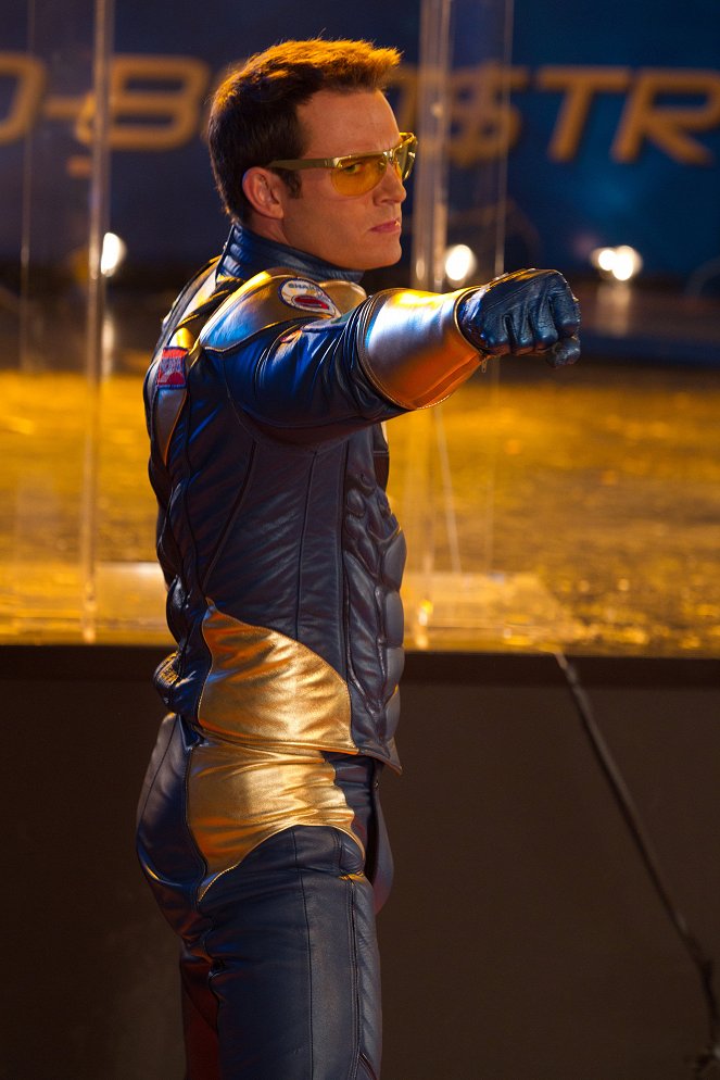 Smallville - Booster Gold - Filmfotos