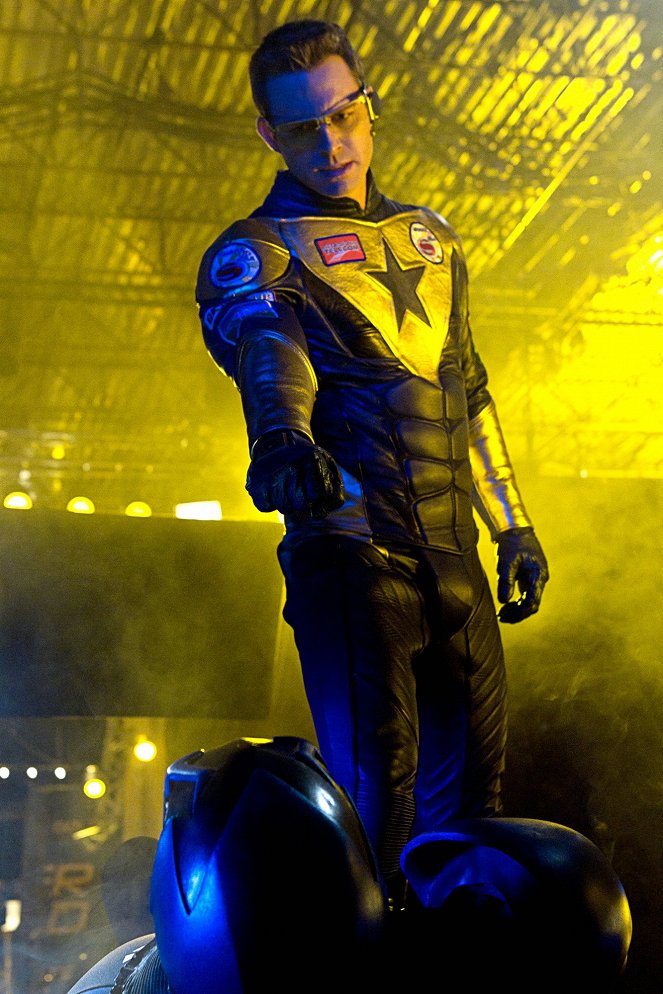 Smallville - Booster Gold - Filmfotos