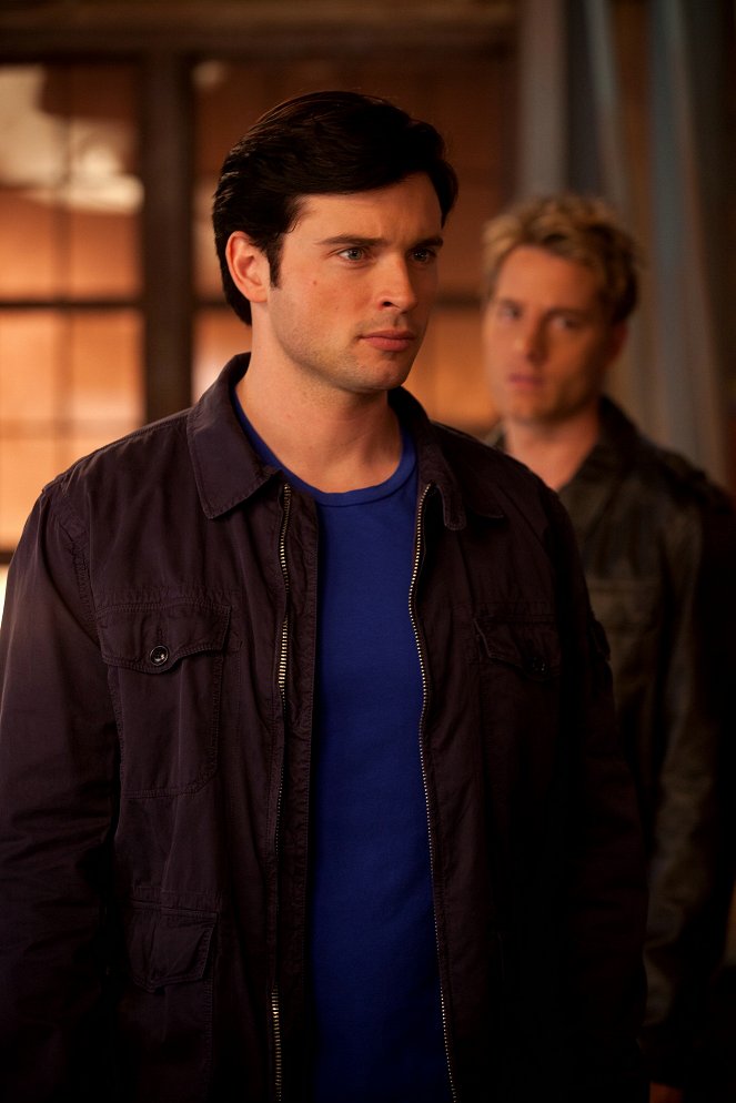 Smallville - Dominion - Photos - Tom Welling, Justin Hartley