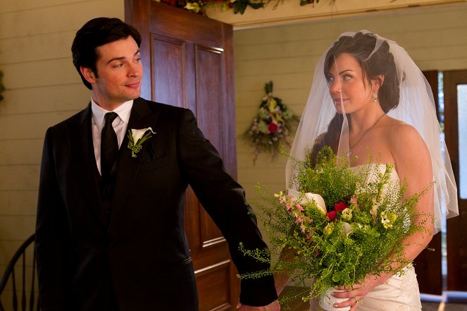 Smallville - Finale - Do filme - Erica Durance, Tom Welling