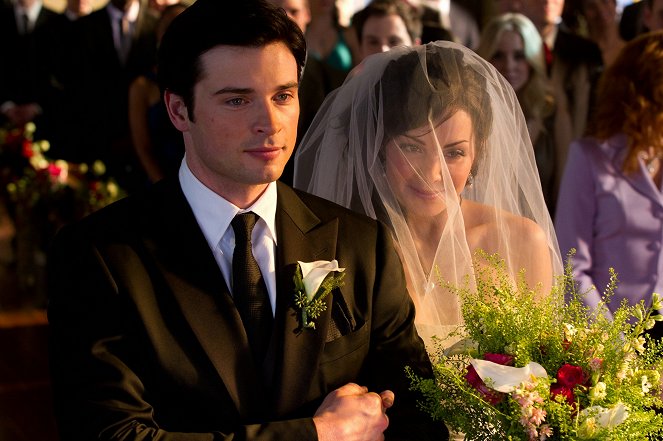 Smallville - Finale - Photos - Tom Welling, Erica Durance