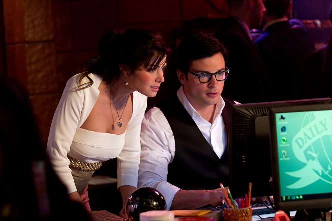 Smallville - Finale - Photos - Erica Durance, Tom Welling