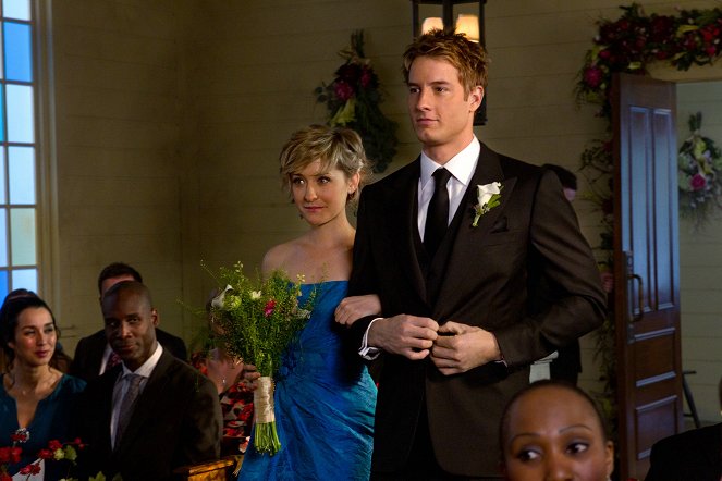 Smallville - Season 10 - Finale - De la película - Allison Mack, Justin Hartley