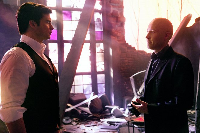 Smallville - Finale - Z filmu - Tom Welling, Michael Rosenbaum