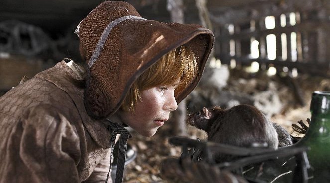 Die Abenteuer des Huck Finn - Filmfotos - Leon Seidel