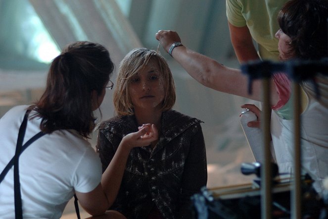 Smallville - Arrival - Making of - Allison Mack