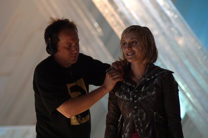 Smallville - Simple mortel - Tournage - Allison Mack