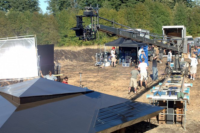 Smallville - Arrival - Making of
