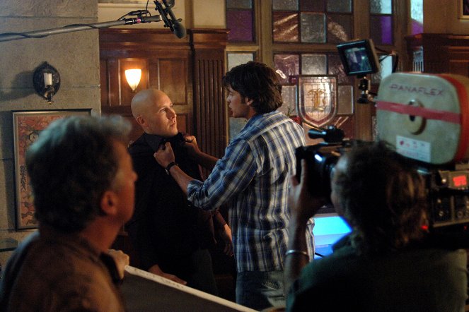 Smallville - Ein Mensch zu sein - Dreharbeiten - Michael Rosenbaum, Tom Welling