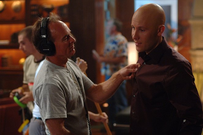 Smallville - Ein Mensch zu sein - Dreharbeiten - Michael Rosenbaum