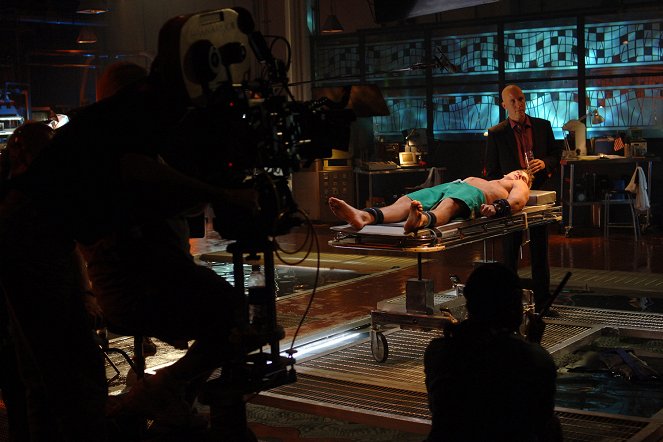 Smallville - Aqua - Making of - Michael Rosenbaum, Alan Ritchson