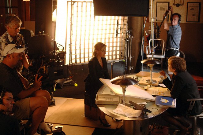 Smallville - Schwarze Schwestern - Dreharbeiten - Allison Mack