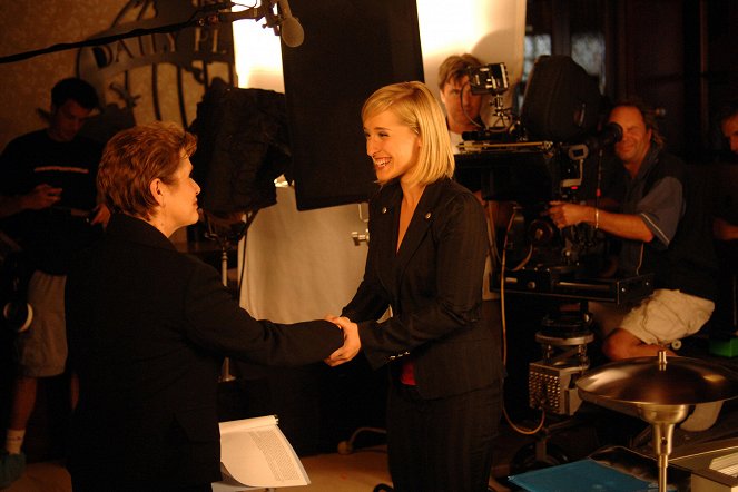 Smallville - Thirst - Making of - Carrie Fisher, Allison Mack