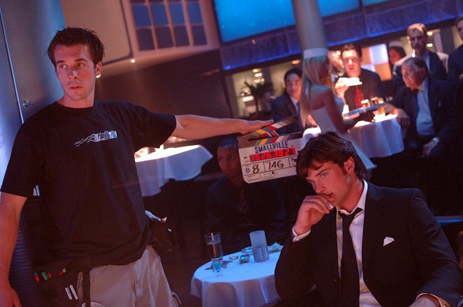 Smallville - Exposed - Van de set - Tom Welling