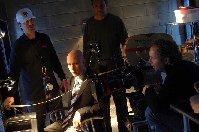 Smallville - Season 5 - Bekerítve - Forgatási fotók - Michael Rosenbaum