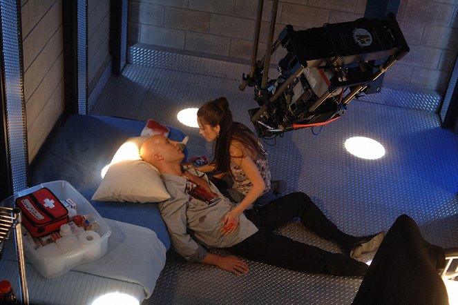 Smallville - Lockdown - Making of - Michael Rosenbaum, Kristin Kreuk