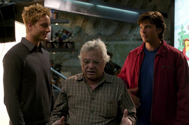Smallville - Season 6 - Reunion - Making of - Justin Hartley, Tom Welling
