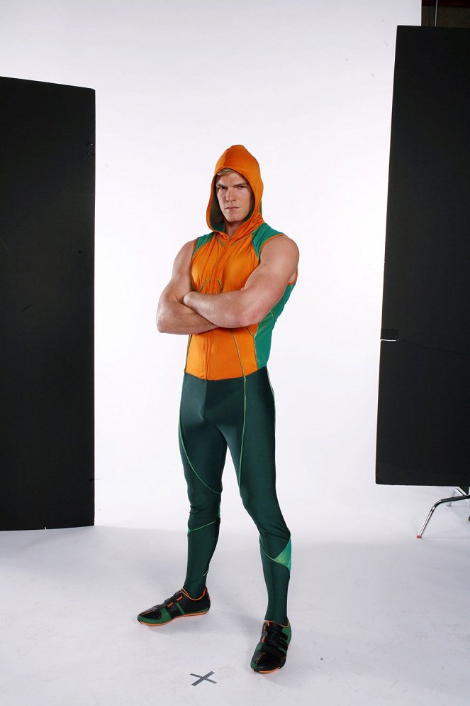 Smallville - Justice - Making of - Alan Ritchson