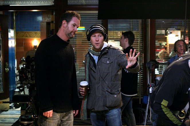 Smallville - Le Cobaye - Tournage - Michael Rosenbaum