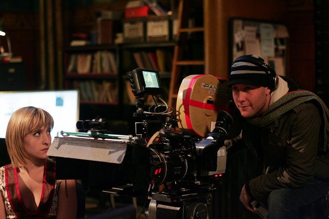 Smallville - Freak - Making of - Allison Mack, Michael Rosenbaum