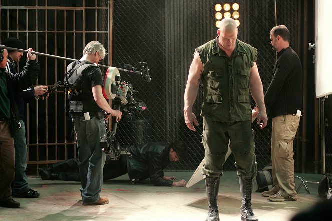 Smallville - Combat - De filmagens - Glenn Jacobs