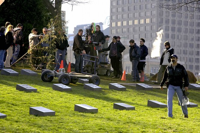 Smallville - Descent - Making of