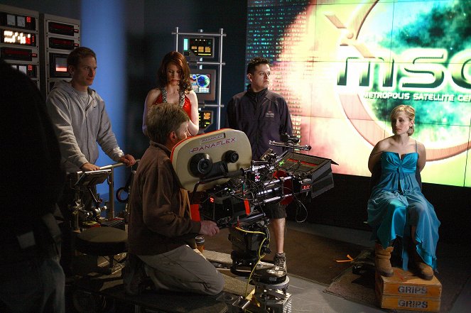 Smallville - Der Spion, der mich liebte - Dreharbeiten - Allison Mack