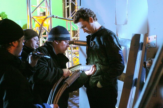 Smallville - Arctic - Making of - James Marsters