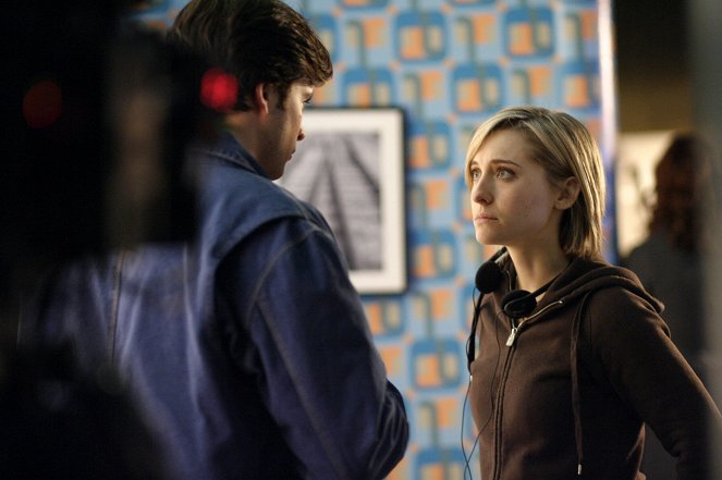 Smallville - Season 8 - Moc - Z nakrúcania - Allison Mack