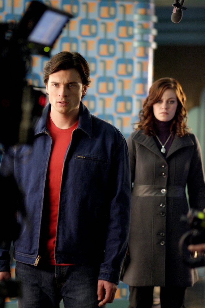 Smallville - Power - De filmagens - Tom Welling, Cassidy Freeman