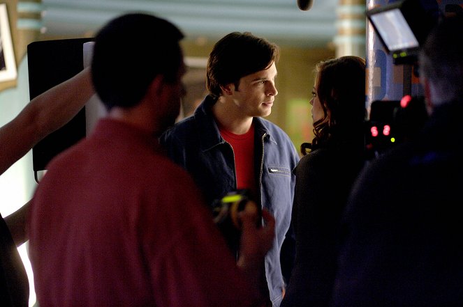 Smallville - Power - Making of - Tom Welling