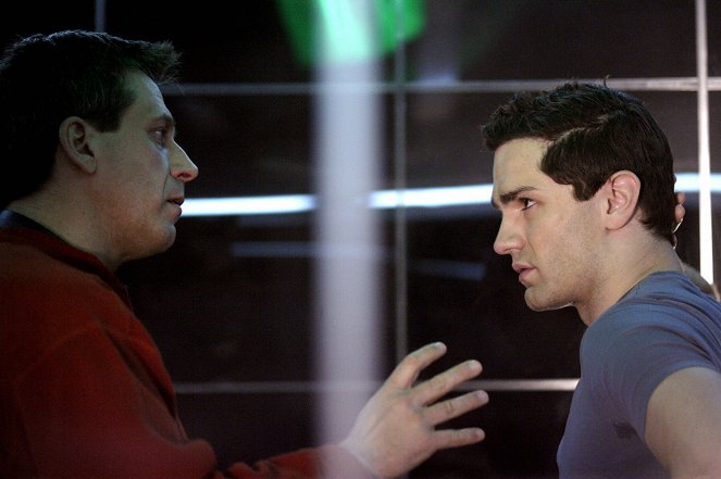 Smallville - Season 8 - Eternal - Making of - Sam Witwer