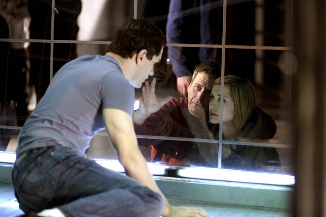 Smallville - Season 8 - Eternal - Making of - Sam Witwer, Allison Mack
