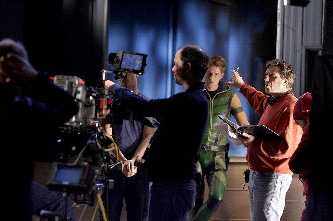 Smallville - Doomsday - Making of - Justin Hartley