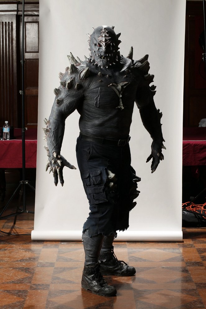 Smallville - Doomsday - Z nakrúcania