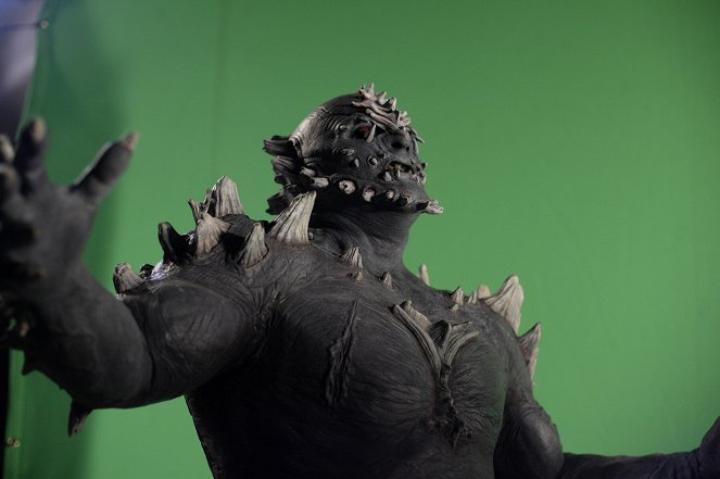 Smallville - Doomsday - Del rodaje