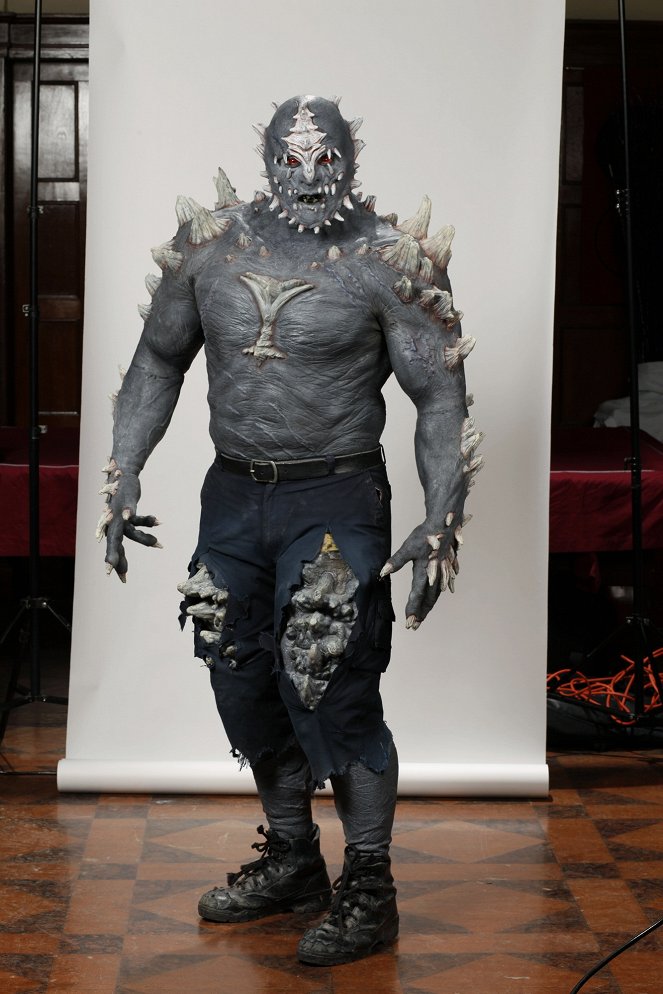Smallville - Doomsday - Making of