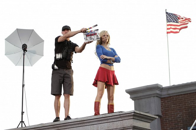 Smallville - Supergirl - Kuvat kuvauksista - Laura Vandervoort