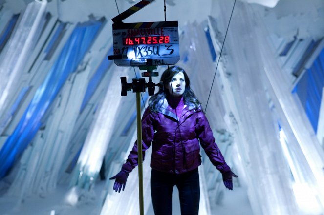 Smallville - Abandoned - Kuvat kuvauksista - Erica Durance