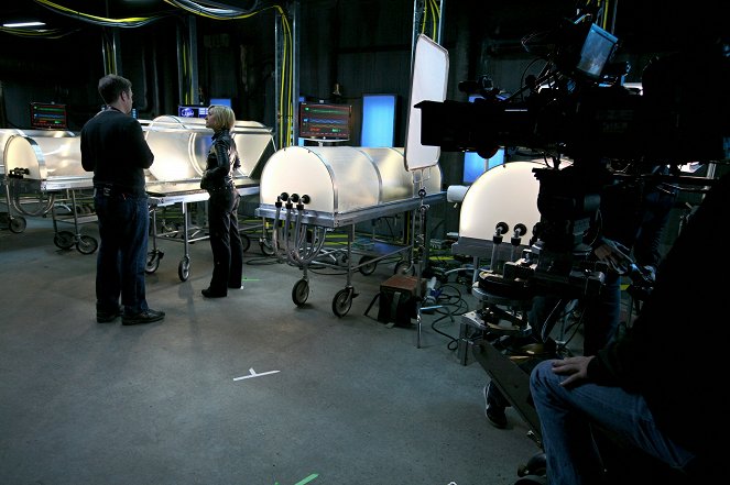 Smallville - Collateral - Making of