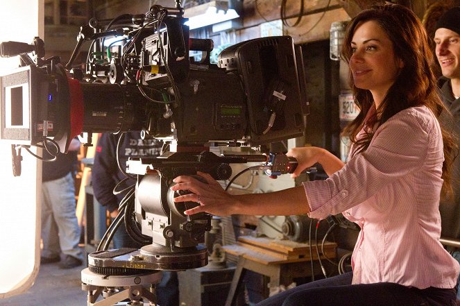 Smallville - Scion - Making of - Erica Durance