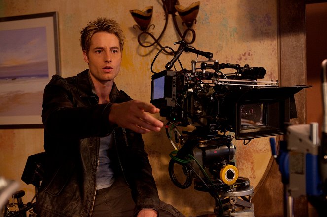 Smallville - Dominion - Van de set - Justin Hartley