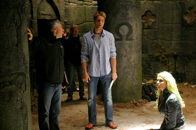 Smallville - Prophezeiung - Dreharbeiten - Justin Hartley