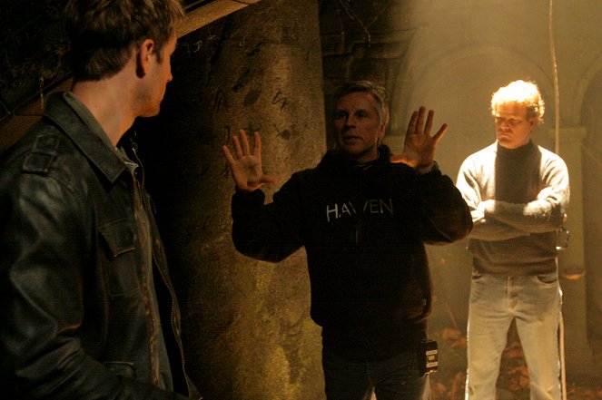 Smallville - Prophezeiung - Dreharbeiten