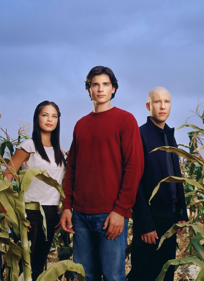 Smallville - Série 1 - Promo - Kristin Kreuk, Tom Welling, Michael Rosenbaum