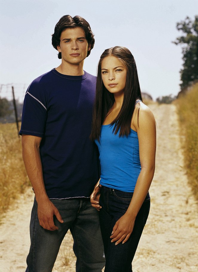 Smallville - Season 1 - Promoción - Tom Welling, Kristin Kreuk
