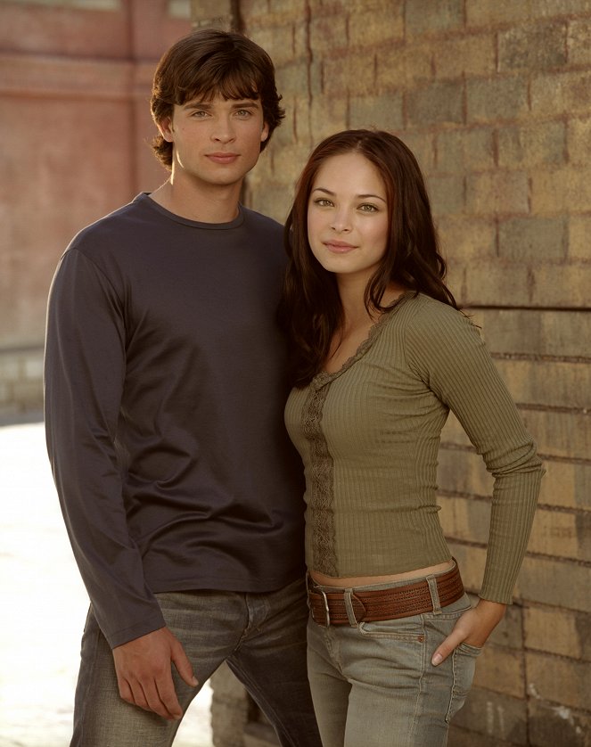 Smallville - Season 3 - Werbefoto - Tom Welling, Kristin Kreuk