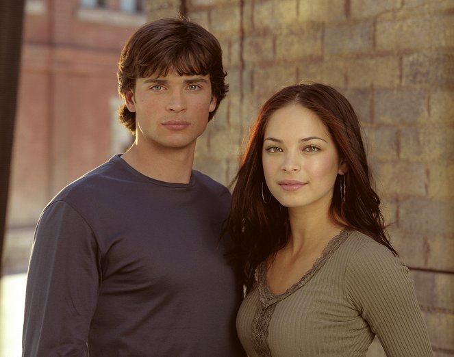 Smallville - Season 3 - Promokuvat - Tom Welling, Kristin Kreuk
